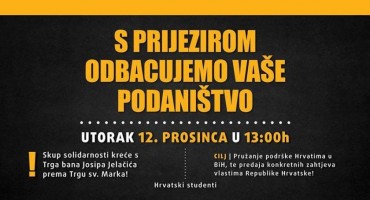 prosvjed, Zagreb, prosvjed, Zagreb