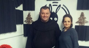  Ugodni razgovori s Antonelom Vučić-fra Danko Perutina