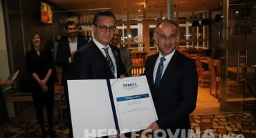 FPMOZ: U Kampusu u Rodoču održan Božićni domjenak - 20.12.2017