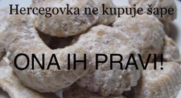 Hercegovka da kupi kolače za Božić? Ni u snu! Šanse nema! Da li ste ludi?!
