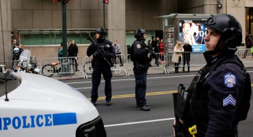 New York, eksplozija