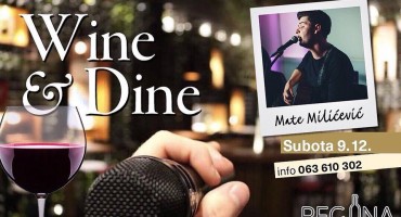 Restaurant & Wine Bar Regina Međugorje: Subota uz vrhunska vina i bogatu gastro ponudu