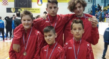 Taekwondo klub Široki Brijeg uspješan na Prvenstvu Herceg Bosne