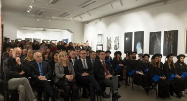 likovna akademija, promocija