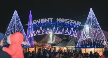 Mostar, advent, adventski sajam
