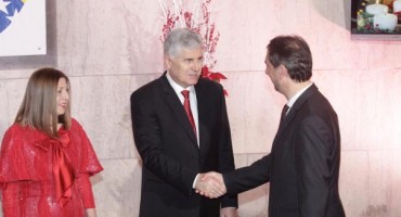 Božićni prijem: Godina će biti puna novih ideja i investicija