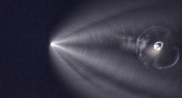 Čudan objekt na nebu, panika među ljudima