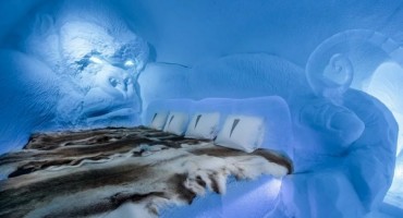 U Švedskoj otvoren luksuzni hotel napravljen od leda