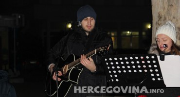 mostarski glazbenici, lenjinovo šetalište, Humanitarni koncert, Minores