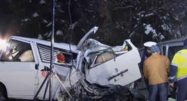 teška prometna nesreća, austrija