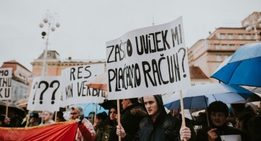 prosvjed, Zagreb