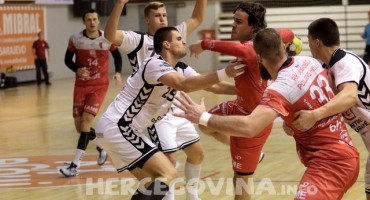 Vogošća svladala Izviđač u derbiju kola rukometne Premijer lige BiH