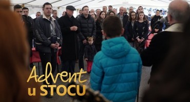 U Stocu održan Adventski sajam