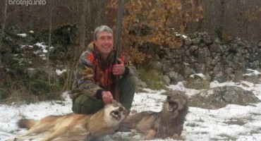 NIJE LOVAČKA PRIČA: Na Ivu Glamuzinu u Čitluku naišla četiri vuka, ustrijelio je dva