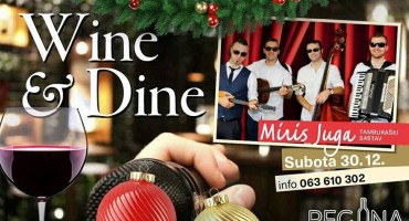 Restaurant & Wine Bar Regina Međugorje: Večeras Vas zabavlja Miris Juga