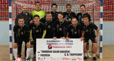 Makarska, Makarska kup , malonogometni turnir