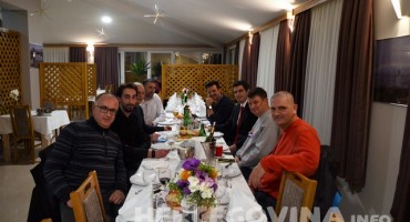 Druženje medija i HMRK Zrinjski  u restoranu Kruševo