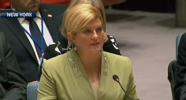 Kolinda Grabar Kitarović u UN-u: Šta je sa zločinima Armije BiH