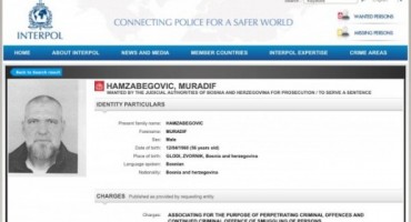 Nedostupan je hrvatskom i bosanskohercegovačkom pravosuđu