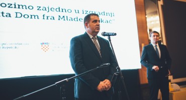 Pomozimo zajedno u izgradnji objekta Dom fra Mladen Hrkać