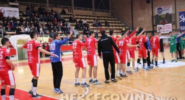 Zrinjski razbio Bosnu: HMRK Zrinjski - RK Bosna Centrotrans 36:26