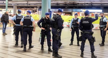 Nizozemska, nizozemska policija