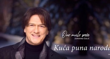 Novi album Zdravka Čolića 'Ono malo sreće'
