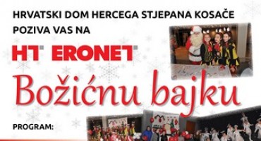 Sve spremno za plesno glazbeni spektakl HT ERONET božićne bajke