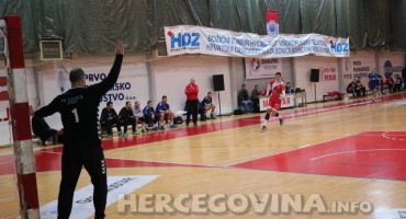 HMRK Zrinjski - RK Sloga Doboj 31:27