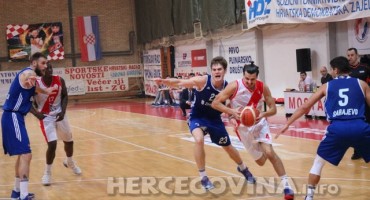HKK Zrinjski - KK Spars 97:87