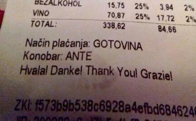 Ante Gotovina, Dalmacija