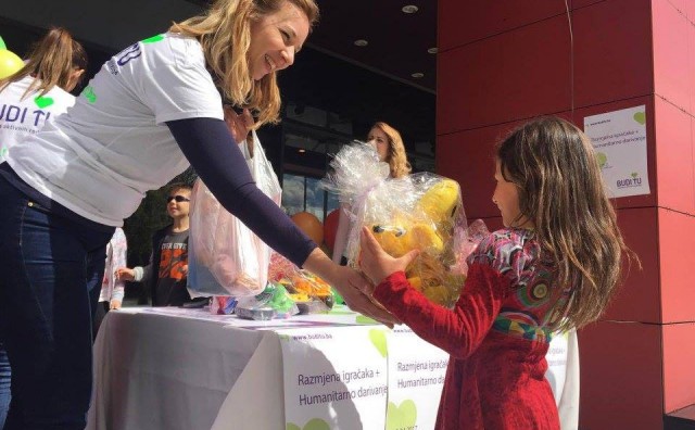 Mostar: Podržite akciju Razmjena igračaka + Humanitarno darivanje