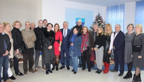 dr. sc. Nevenko Herceg, Ljubo Bešlić