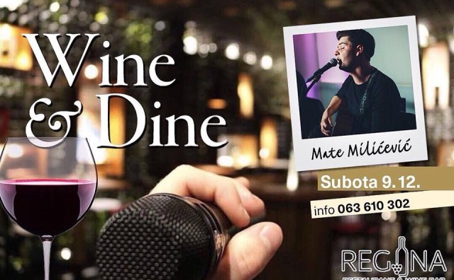 Wine Bar Regina, Wine Bar Regina Međugorje, Mate Milićević