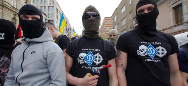 Huligani u Kijevu pretukli snimatelja i montažera Partizana