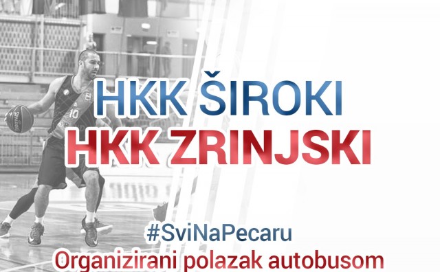 HKK Zrinjski: Podržite Plemiće na Pecari, organiziran prijevoz u Široki