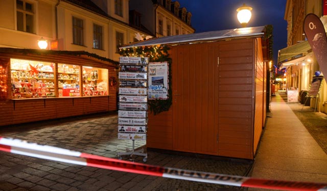 Na Božićnom sajmu u Njemačkoj pronađena eksplozivna naprava, evakuirano stanovništvo