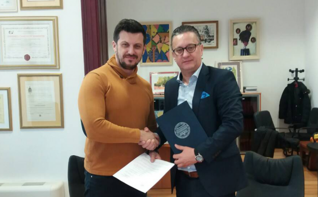 HMRK Zrinjski, Sveučilište u Mostaru, dr. sc. Zoran Tomić , Branislav Stojkić