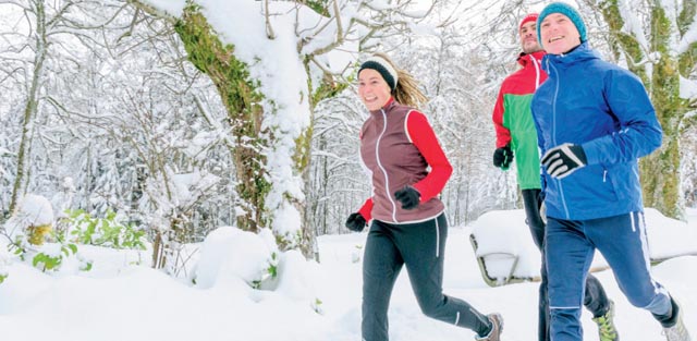 Plan treninga za rekreativce: Trčanje tijekom zime