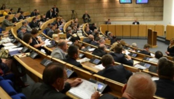 Ponovno odbačen hrvatski prijedlog Izbornog zakona
