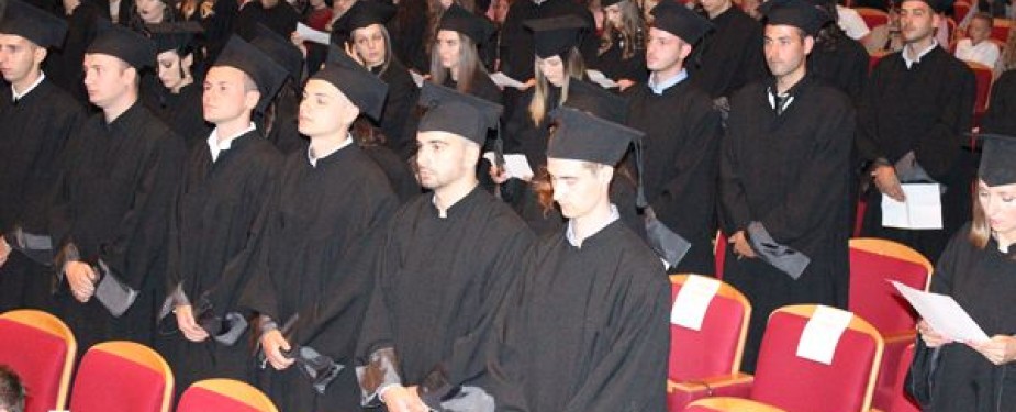Mostar: Svečana promocija diplomiranih studenata