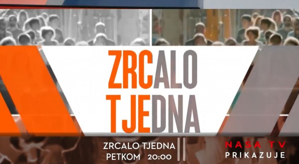 Naša TV osvježila Zrcalo tjedna, Jurica Gudelj novi voditelj