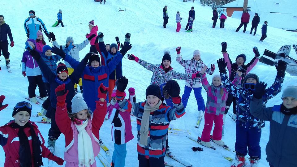 Univerzalna Škola Sporta Sport Talent održala školu skijanja na Kupresu