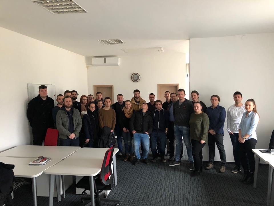 FPMOZ: Studenti 3. godine studija Informatike u Orašju posjetili tvrtku Mega IN2