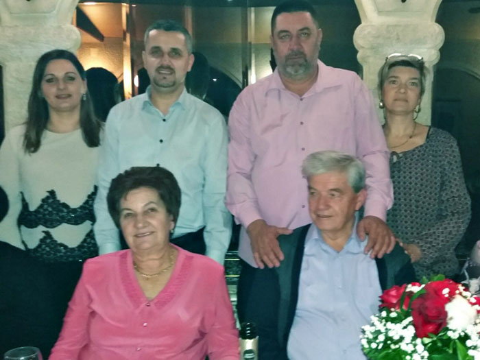 Čitluk: Tomo i Božica Pervan proslavili 50 godina braka