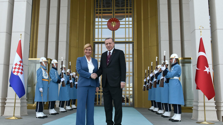 Iz BiH napali hrvatsku predsjednicu