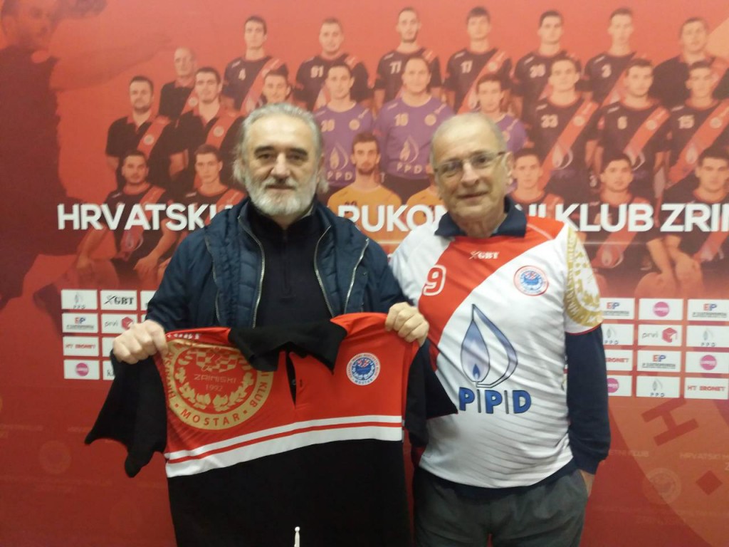 HMRK Zrinjski: Marinu Topiću dres Plemića