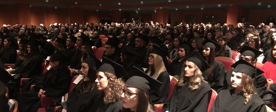 Mostar: Održana promocija 127 diplomanata