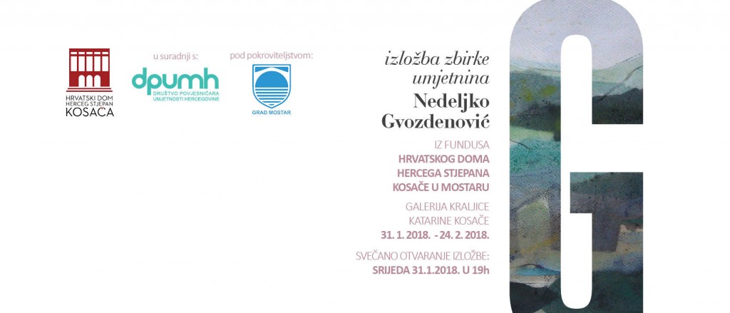 Retrospektivna izložba Nedeljka Gvozdenovića iz fundusa Galerije Kraljice Katarine
