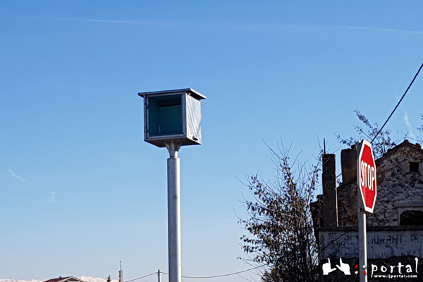Ponovo oštećen radar na cesti između Ljubuškog i Međugorja